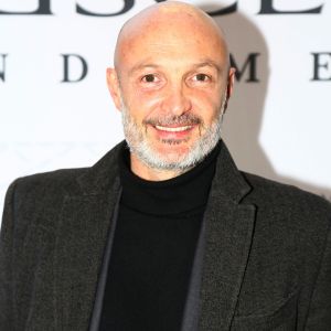 Frank Leboeuf - Soirée Diamond Night by Divinescence pendant le Paris Art Fair au Grand Palais à Paris, le 26 mars 2015.