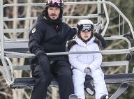 David Beckham : Papa super fier de sa fille Harper