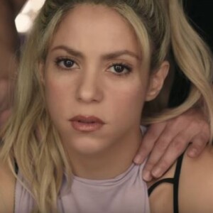 Shakira et Prince Royce dans le clip de "Deja vu" sorti le 24 mars 2017 sur You Tube.