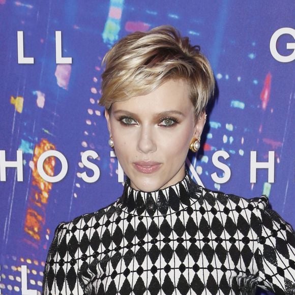 Scarlett Johansson - Avant-première du film "Ghost in the Shell" au Grand Rex à Paris, France, le 21 mars 2017.