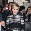 Scarlett Johansson - Arrivées à l'avant-première du film "Ghost in the Shell" au Grand Rex à Paris, le 21 mars 2017.