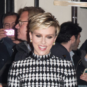 Scarlett Johansson - Arrivées à l'avant-première du film "Ghost in the Shell" au Grand Rex à Paris, le 21 mars 2017.