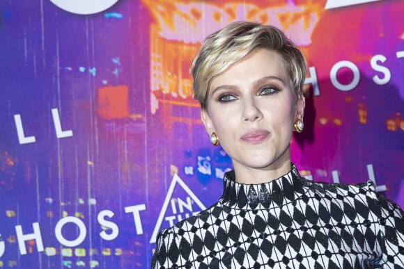 Scarlett Johansson - Avant-première du film "Ghost in the Shell" au Grand Rex à Paris, le 21 mars 2017.