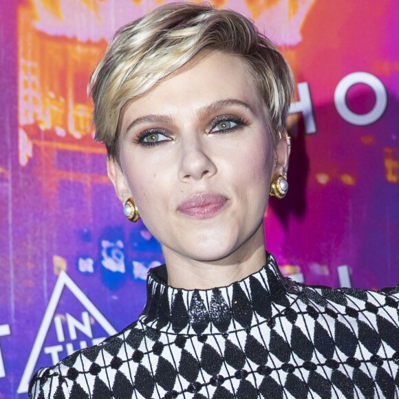 Scarlett Johansson - Avant-première du film "Ghost in the Shell" au Grand Rex à Paris, le 21 mars 2017.