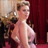 Scarlett Johansson - Arrivées à la soirée des Oscar 2017 au Dolby theater à Los Angeles (Hollywood) le 26 février 2017.