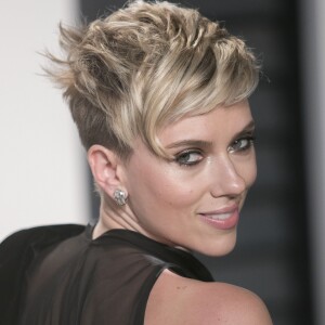 Scarlett Johansson - People à la soirée Vanity Fair en marge de la cérémonie des Oscar 2017 à Los Angeles le 26 février 2017.