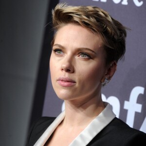 Scarlett Johansson - People à la soirée amfAR au Cipriani's Wall Street à New York, le 8 février 2017.