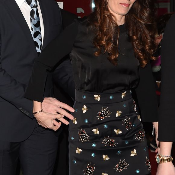 Gordon Ramsay (et sa femme Tana Ramsay à la soirée BAFTA à Roundhouse à Londres, le 20 novembre 2016). Scarlett Johansson a admis qu'elle avait le béguin pour lui.