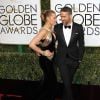 Blake Lively et son mari Ryan Reynolds - La 74ème cérémonie annuelle des Golden Globe Awards à Beverly Hills, le 8 janvier 2017.