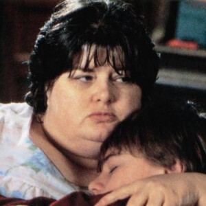 Darlene Cates et Leonardo DiCaprio dans Gilbert Grape