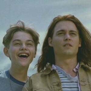 Leonardo DiCaprio et Johnny Depp dans Gilbert Grape.