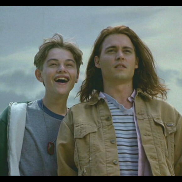 Leonardo DiCaprio et Johnny Depp dans Gilbert Grape.