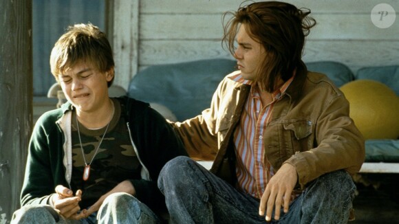 Leonardo DiCaprio et Johnny Depp dans Gilbert Grape.
