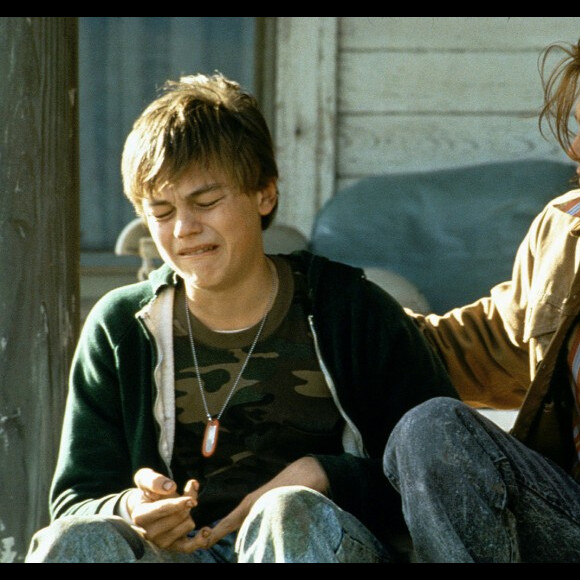 Leonardo DiCaprio et Johnny Depp dans Gilbert Grape.