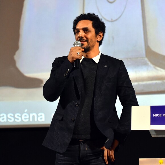 Exclusif - L'acteur, humoriste et scénariste français, né à Berlin de parents juifs Israëliens, Tomer Sisley participe à l'ouverture de la 10ème édition du festival du film Israëlien de Nice le 25 février 2017. © Bruno Bebert/Bestimage