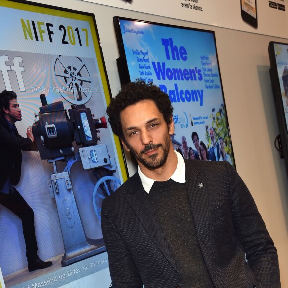 Exclusif - L'acteur, humoriste et scénariste français, né à Berlin de parents juifs Israëliens, Tomer Sisley participe à l'ouverture de la 10ème édition du festival du film Israëlien de Nice le 25 février 2017. © Bruno Bebert/Bestimage