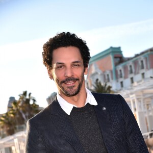Exclusif - L'acteur, humoriste et scénariste français, né à Berlin de parents juifs Israëliens, Tomer Sisley participe à l'ouverture de la 10ème édition du festival du film Israëlien de Nice le 25 février 2017 © Bruno Bebert/Bestimage