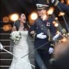 Exclusif - Mariage de Michelle Kwan et Clay Pell a l'eglise "First Unitarian" a Providence dans l'etat du Rhode Island, le 19 janvier 2013.