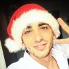 Anthony Alcaraz, candidat des "Anges 9", en père Noël sexy, Instagram, 2016