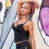Nesma des "Anges 9" sans perruque, Instagram, 2017