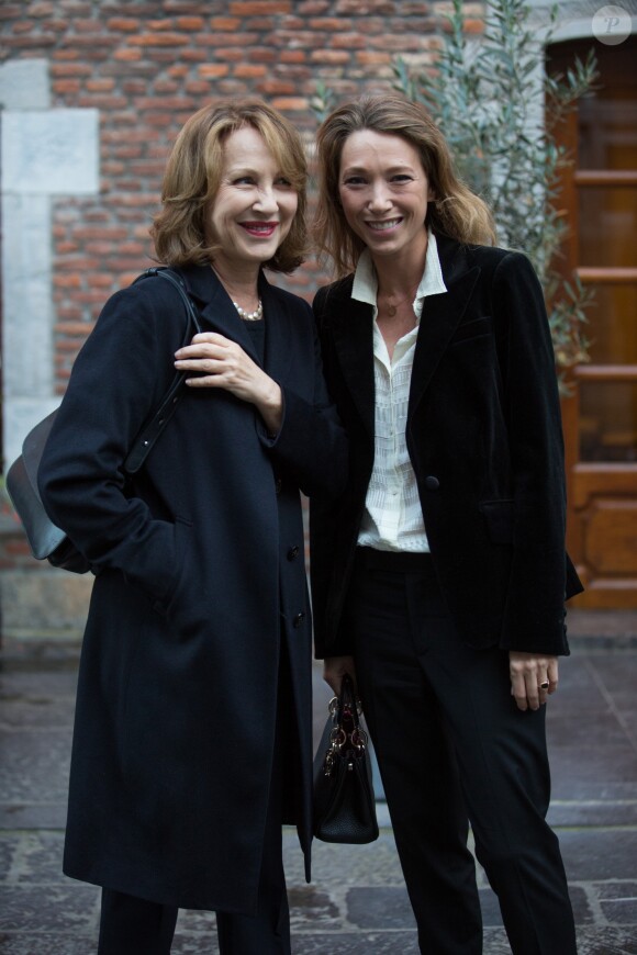 Exclusif - Prix spécial - Nathalie Baye et sa fille Laura Smet lors du 30ème Festival International du Film Francophone à Namur avec le film d'ouverture "Préjudice" en Belgique, le 2 octobre 2015
