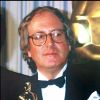 John Barry oscarisé pour la musique d'Out of Africa lors des Oscars 1986.