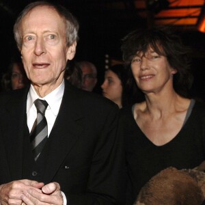 John Barry et Jane Birkin réunis en novembre 2007 au Festival de cinéma et de musique d'Auxerre, 40 ans après leur court mariage.