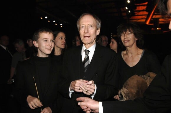 John Barry et Jane Birkin réunis en novembre 2007 au Festival de cinéma et de musique d'Auxerre, 40 ans après leur court mariage.
