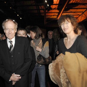 John Barry et Jane Birkin réunis en novembre 2007 au Festival de cinéma et de musique d'Auxerre, 40 ans après leur court mariage.