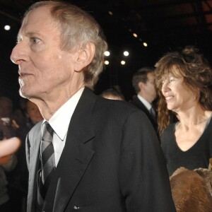 John Barry et Jane Birkin réunis en novembre 2007 au Festival de cinéma et de musique d'Auxerre, 40 ans après leur court mariage.
