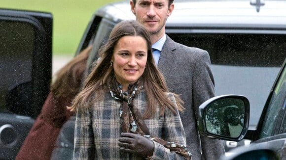 Pippa Middleton et son fiancé : Dîner avec Kate et William avant le mariage