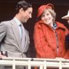 La princesse Diana et le prince Charles, photo d'archives 1982.