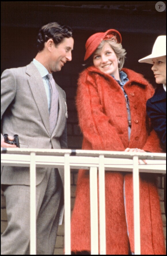 La princesse Diana et le prince Charles, photo d'archives 1982.