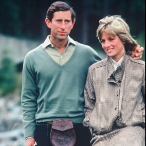 La princesse Diana et le prince Charles, photo d'archives 1981.