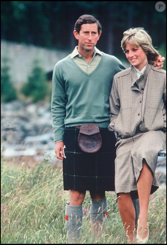 La princesse Diana et le prince Charles, photo d'archives 1981.
