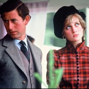 La princesse Diana et le prince Charles, photo d'archives, début des années 1980.