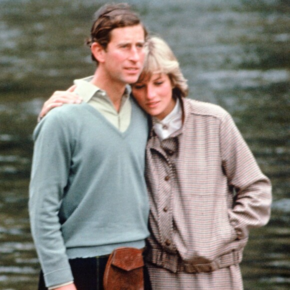 La princesse Diana et le prince Charles, photo d'archives 1981.