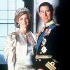 La princesse Diana et le prince Charles, portrait, 1985