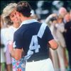 La princesse Diana et le prince Charles en 1985 lors d'un tournoi de polo.