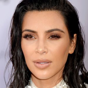 Kim Kardashian à l'évènement des Fashion Los Angeles Awards, organisée le 2 avril 2017.