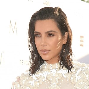 Kim Kardashian à l'évènement des Fashion Los Angeles Awards, organisée le 2 avril 2017.