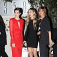 Amelia Hamlin, Delilah Hamlin et Lisa Rinna - 3e édition des Daily Front Row's Los Angeles Fashion Awards à l'hôtel Sunset Tower à West Hollywood, le 2 avril 2017.