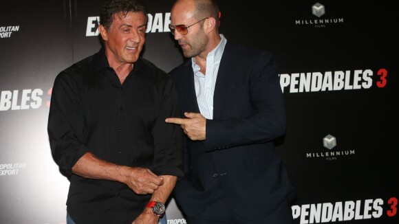 Sylvester Stallone laisse tomber Expendables... et s'en va avec Jason Statham ?