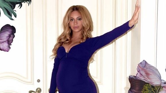 Beyoncé, enceinte : Lumineuse, Blue Ivy a hâte d'être grande soeur
