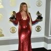 Beyoncé aux 59 Grammy Awards au Staples Center, le 12 février 2017.