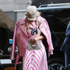 Beyoncé à New York, le 5 octobre 2016.