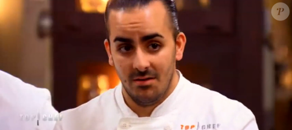 Franck est le premier qualifié pour la demi-finale - "Top Chef 2017" sur M6, le 5 avril 2017.