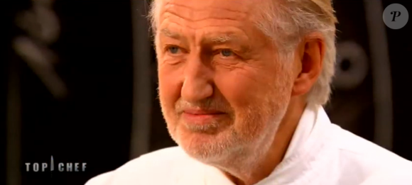 Le chef Pierre Gagnaire - "Top Chef 2017" sur M6, le 5 avril 2017.