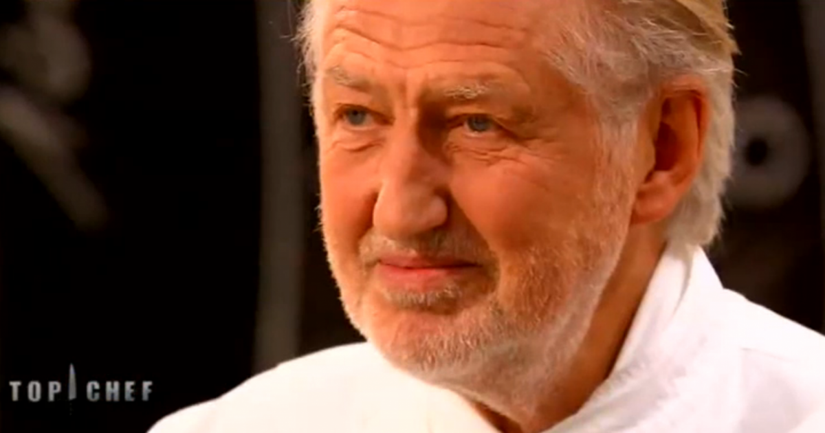 Le chef  Pierre Gagnaire Top Chef  2022 sur M6 le 5 avril 