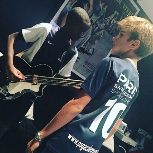 David Banda, fils de Madonna, future star de la musique lui aussi ? Instagram.